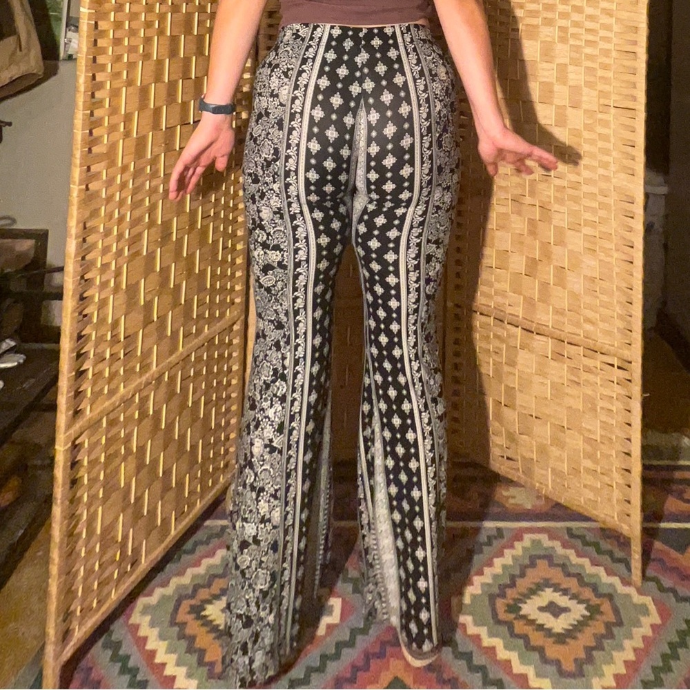SOFT High Waist Boho Flares Women’s Medium - Picture 5 of 11